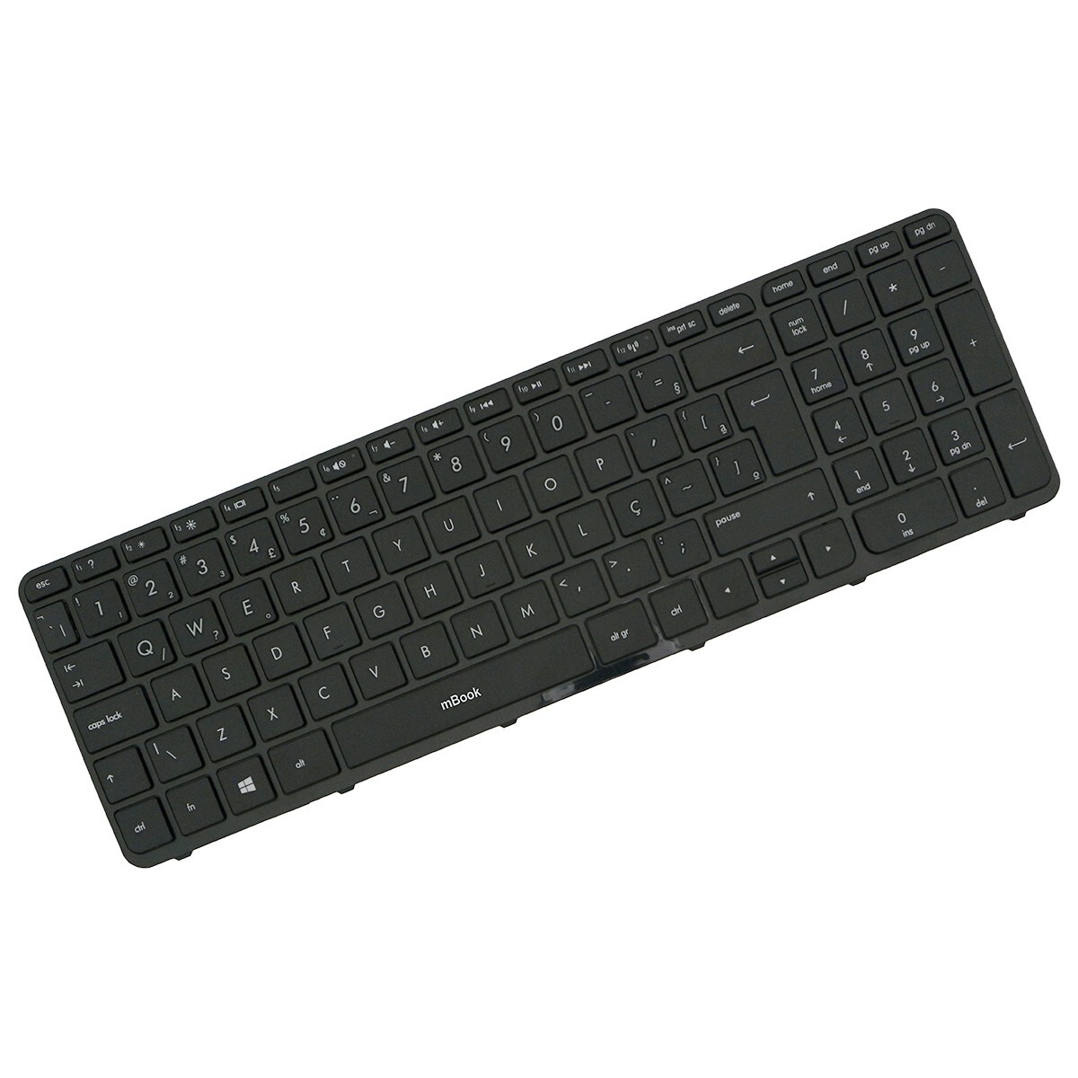 Teclado Notebook para HP Pavilion 17-e053ca, 