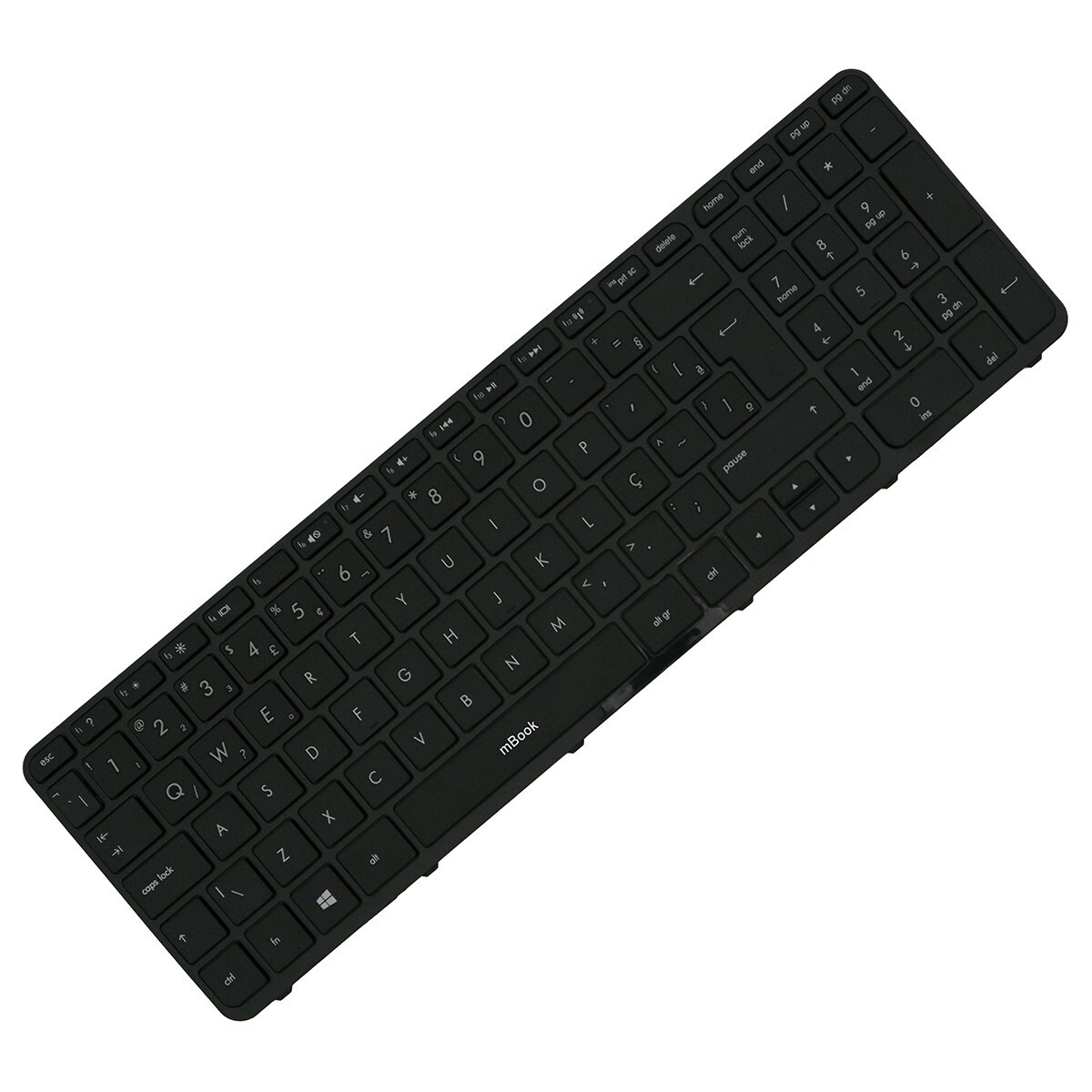 Teclado Notebook para HP Pavilion 17-e053ca, 