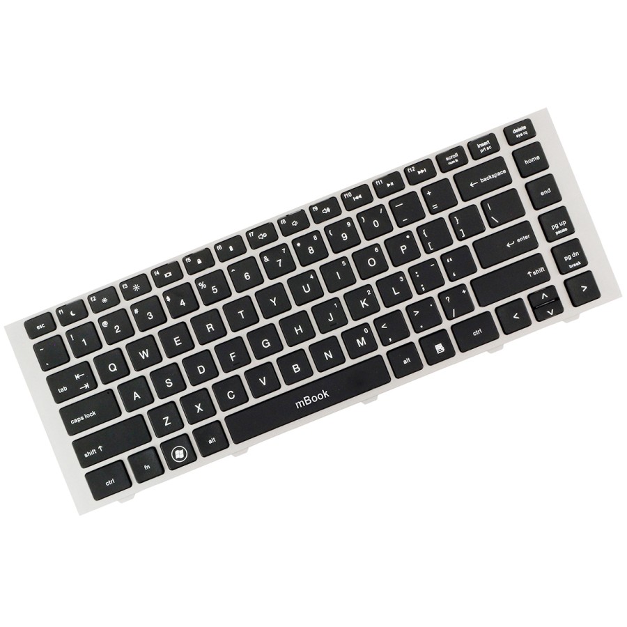 Teclado Hp Probook Sg-45720-40a 675851-201 90.4si07.lb1 Us, 