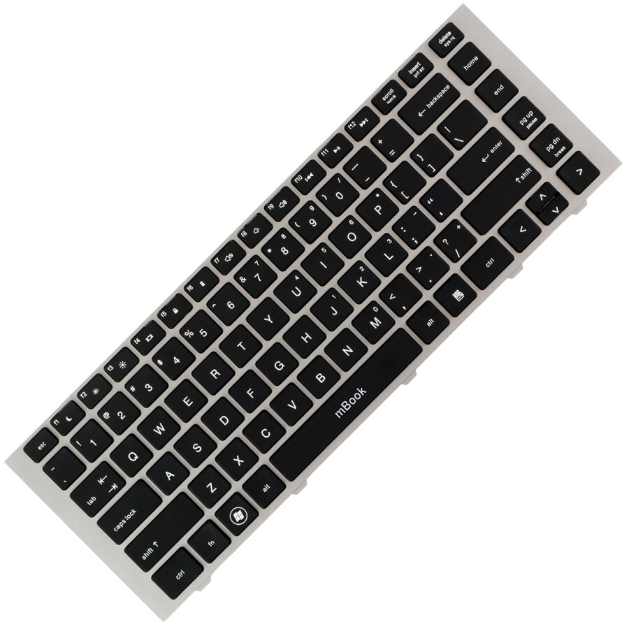 Teclado Hp Probook Sg-45720-40a 675851-201 90.4si07.lb1 Us, 
