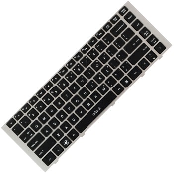 Teclado Hp Probook Sg-45720-40a 675851-201 90.4si07.lb1 Us, 