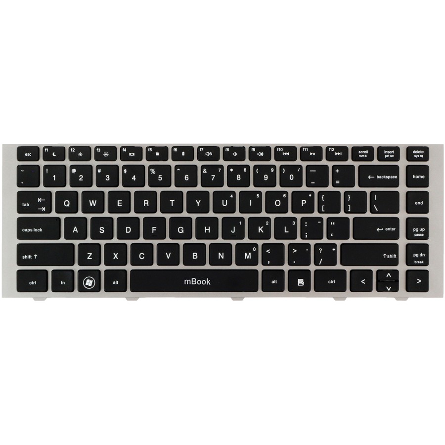 Teclado Hp Probook Sg-45720-40a 675851-201 90.4si07.lb1 Us, 