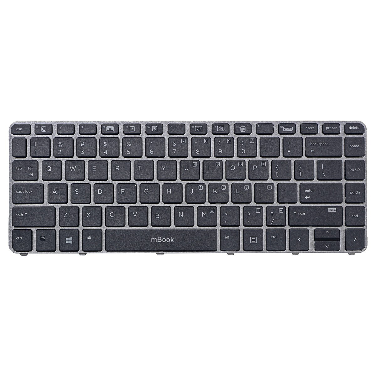 Teclado para HP 740 G3 , HP 848 G3 , HP 848 G4, 