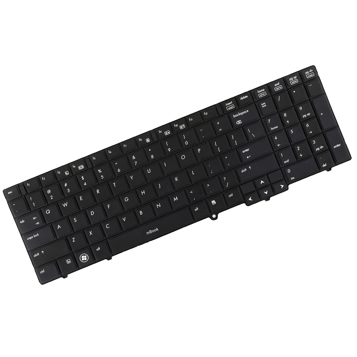 Teclado para HP Elitebook 8540w 8540p Pk1307g1a00, 