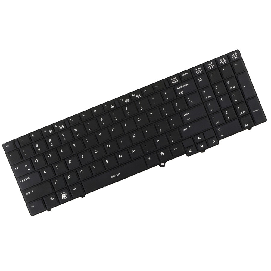 Teclado para HP Elitebook 8540w 8540p Pk1307g1a00, 