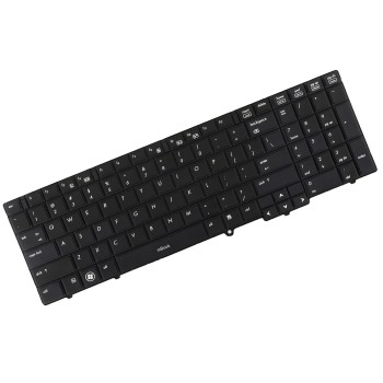Teclado para HP Elitebook 8540w 8540p Pk1307g1a00, 