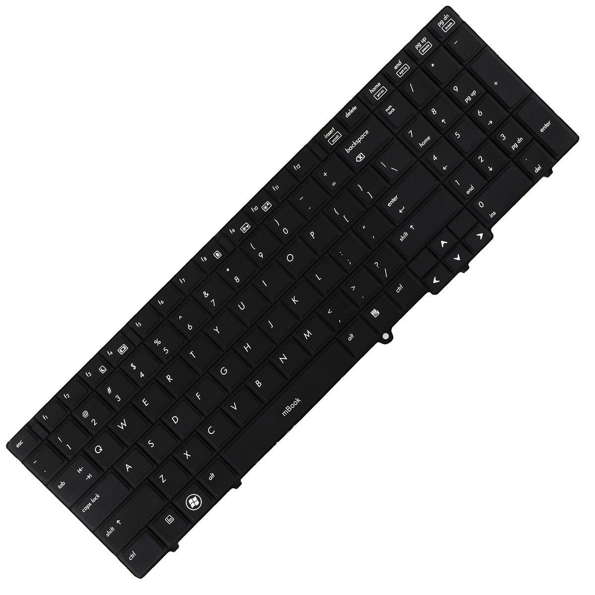 Teclado para HP Elitebook 8540w 8540p Pk1307g1a00, 