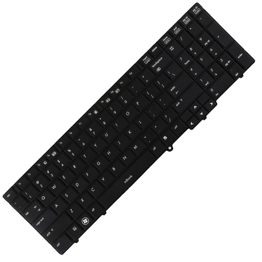 Teclado para HP Elitebook 8540w 8540p Pk1307g1a00, 
