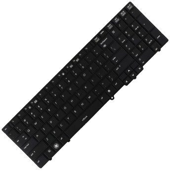 Teclado para HP Elitebook 8540w 8540p Pk1307g1a00, 