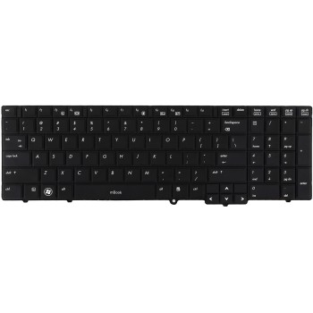 Teclado para HP Elitebook 8540w 8540p Pk1307g1a00, 