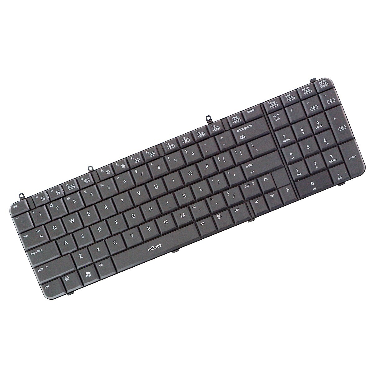 Teclado Hp Presario 462383-001 Mp-06703us-698 Pk1303d0100, 