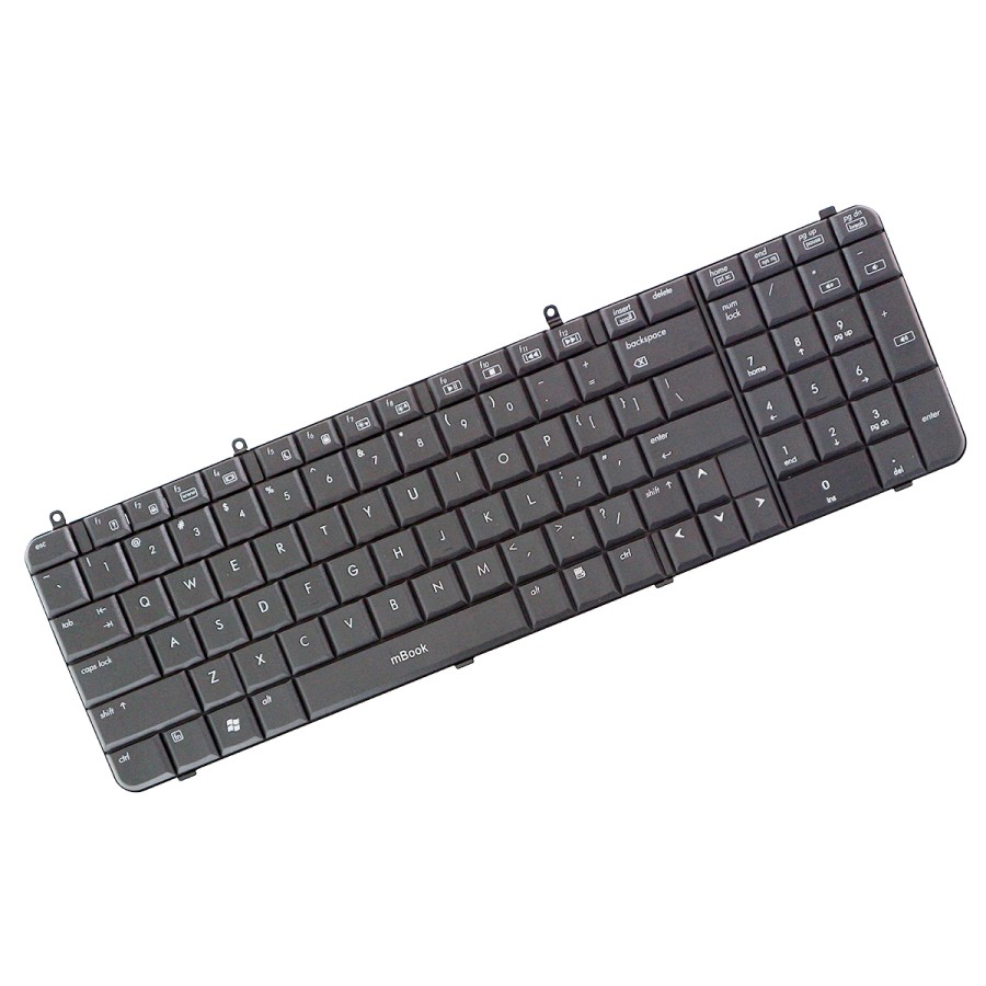 Teclado Hp Presario 462383-001 Mp-06703us-698 Pk1303d0100, 