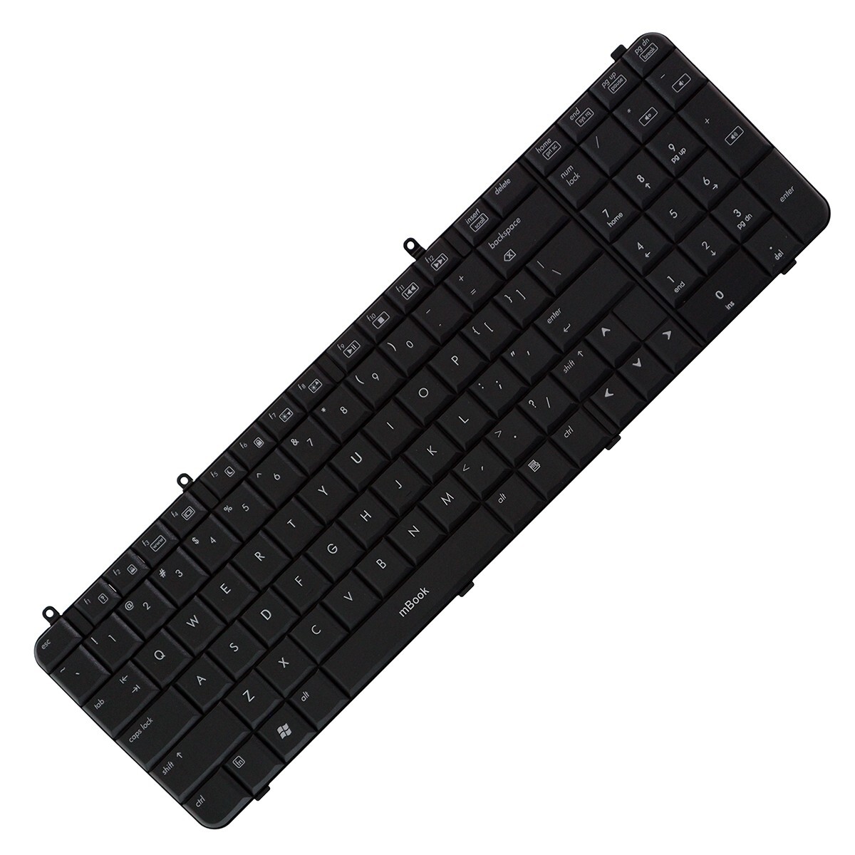Teclado Hp Presario 462383-001 Mp-06703us-698 Pk1303d0100, 