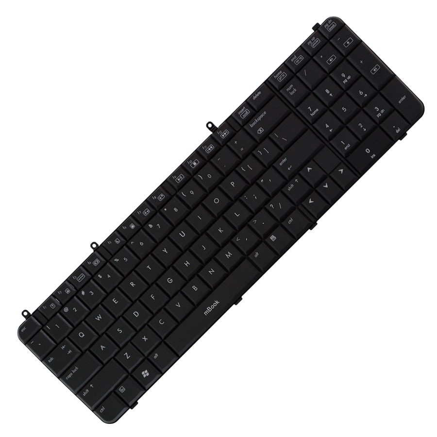 Teclado Hp Presario 462383-001 Mp-06703us-698 Pk1303d0100, 