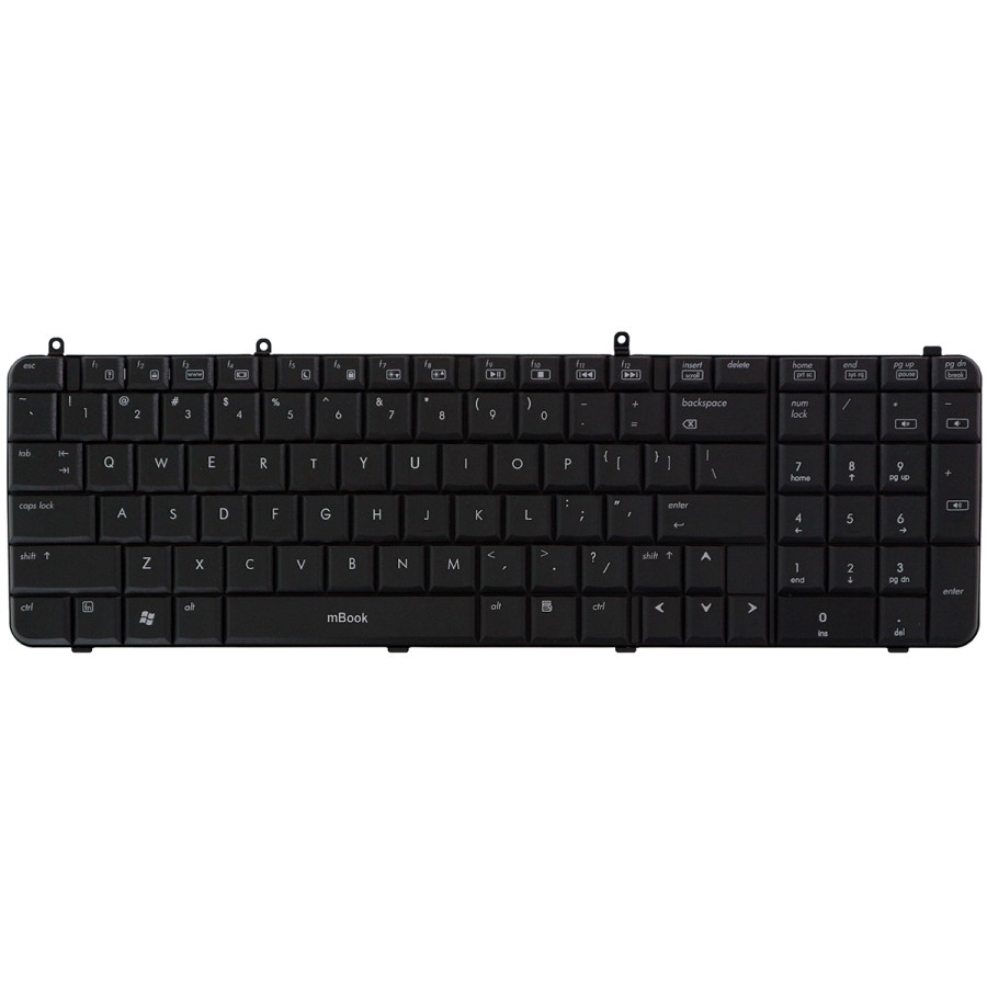 Teclado Hp Presario 462383-001 Mp-06703us-698 Pk1303d0100, 