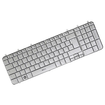 Teclado para HP Dv7-1208t Dv7-1209em Dv7-1209tx Prata BR, 