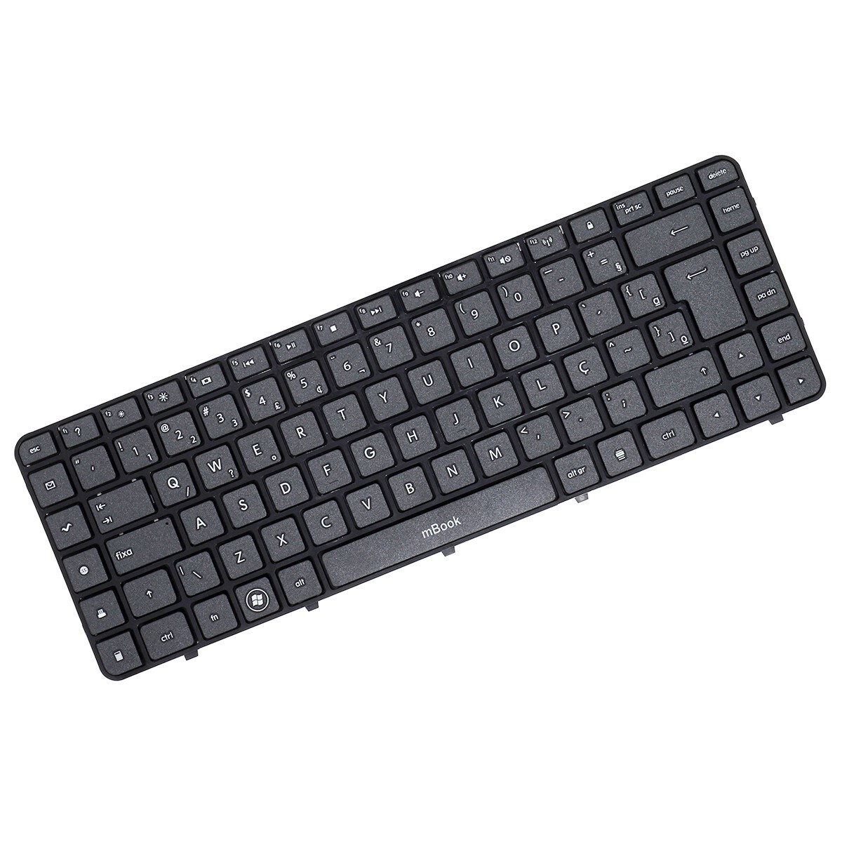 Teclado para HP Pavilion Dv6-3080br Dv6-3090br Dv6-3122br, 