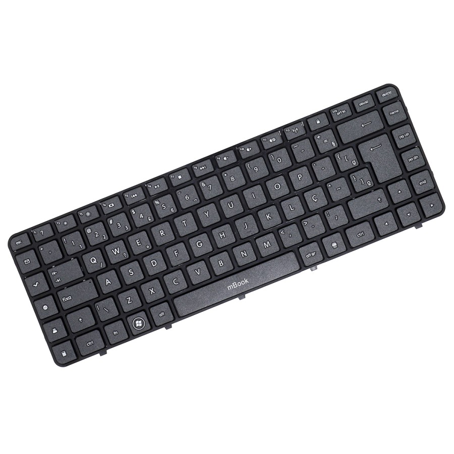 Teclado para HP Pavilion Dv6-3080br Dv6-3090br Dv6-3122br, 