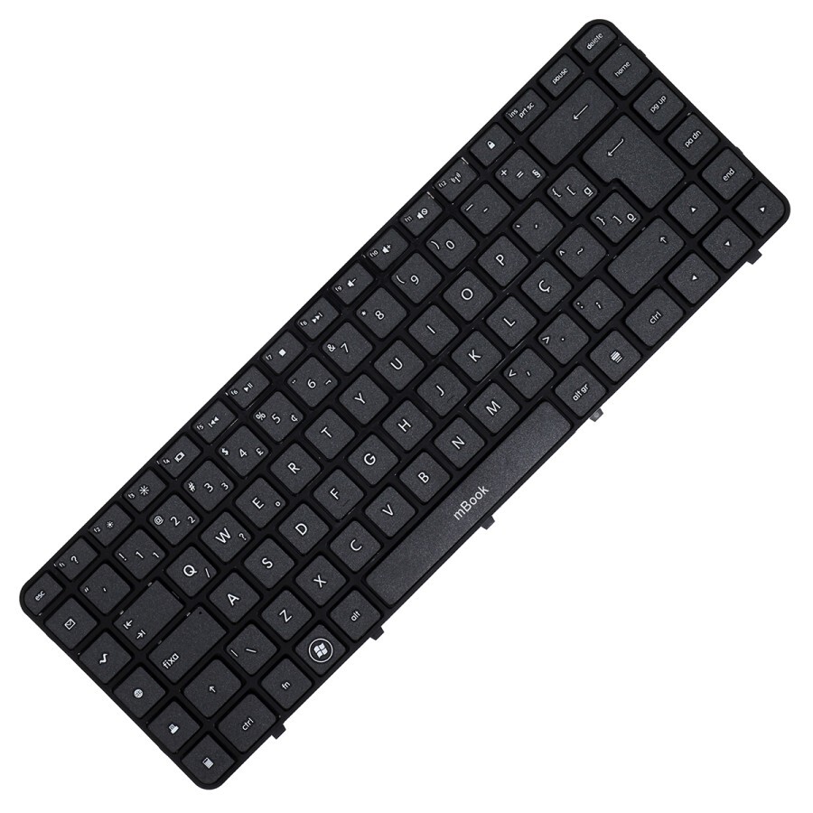 Teclado para HP Pavilion Dv6-3080br Dv6-3090br Dv6-3122br, 