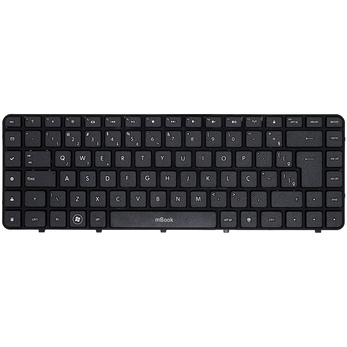 Teclado para HP Pavilion Dv6-3080br Dv6-3090br Dv6-3122br, 