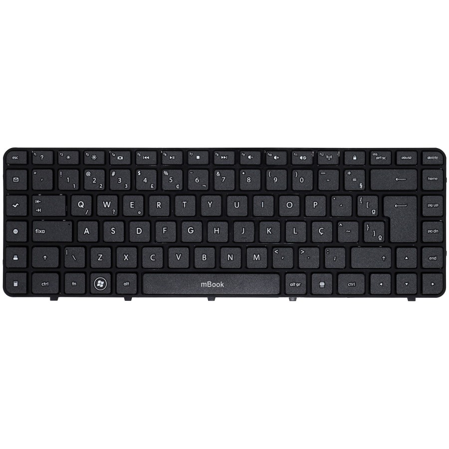 Teclado para HP Pavilion Dv6-3080br Dv6-3090br Dv6-3122br, 