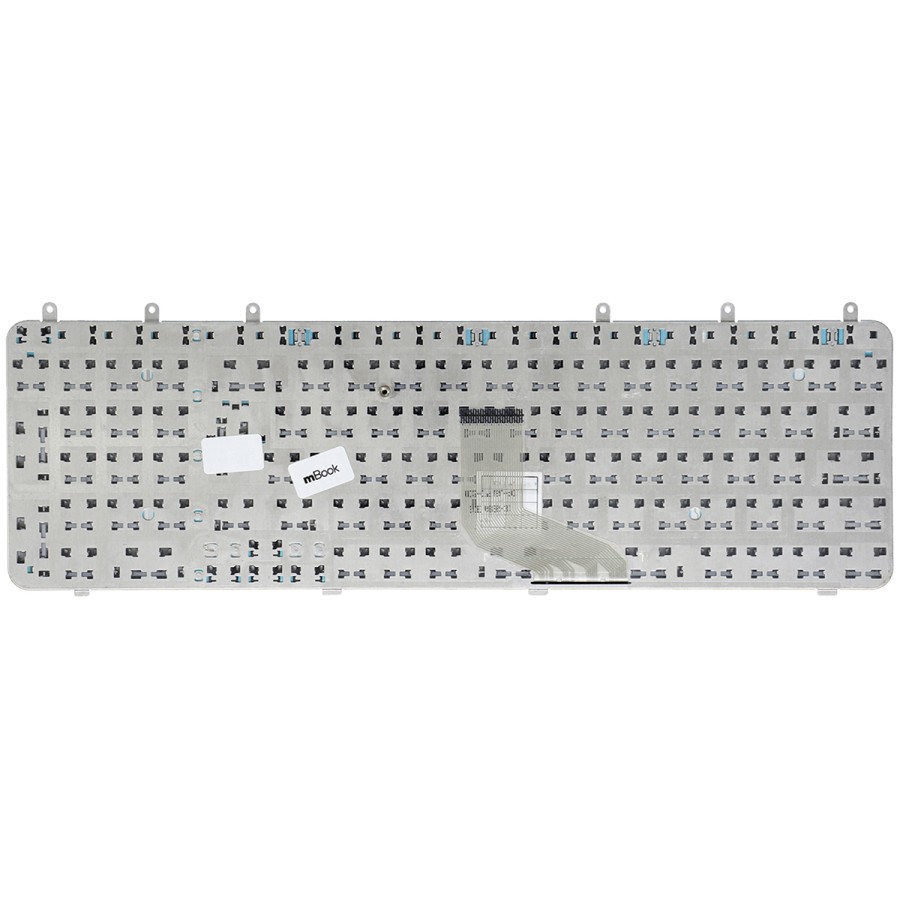 Teclado para HP Dv7-1225ef Dv7-1228ca Dv7-1230eg Prata BR, 