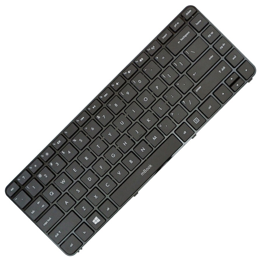Teclado Hp Pavilion G4-2000 680555-001 Aer33602210 Cframe Us, 