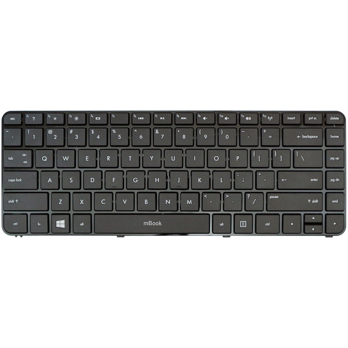 Teclado Hp Pavilion G4-2000 680555-001 Aer33602210 Cframe Us, 