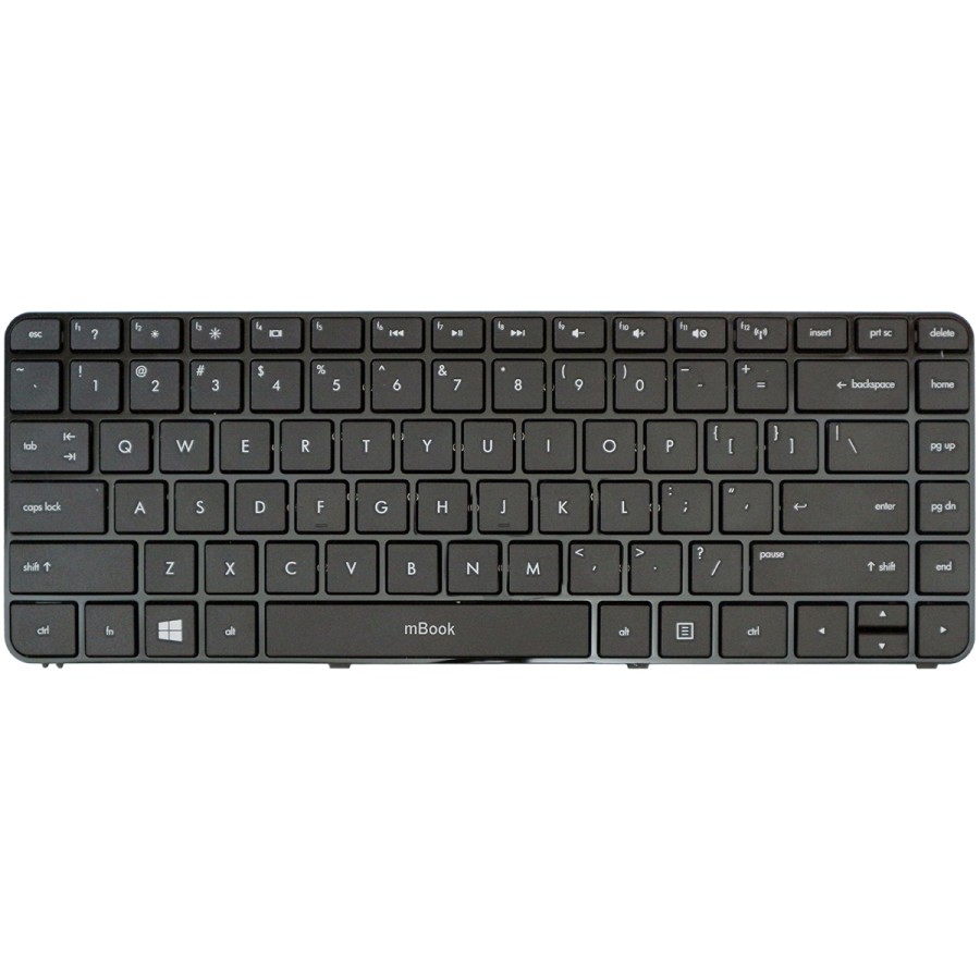 Teclado Hp Pavilion G4-2000 680555-001 Aer33602210 Cframe Us, 
