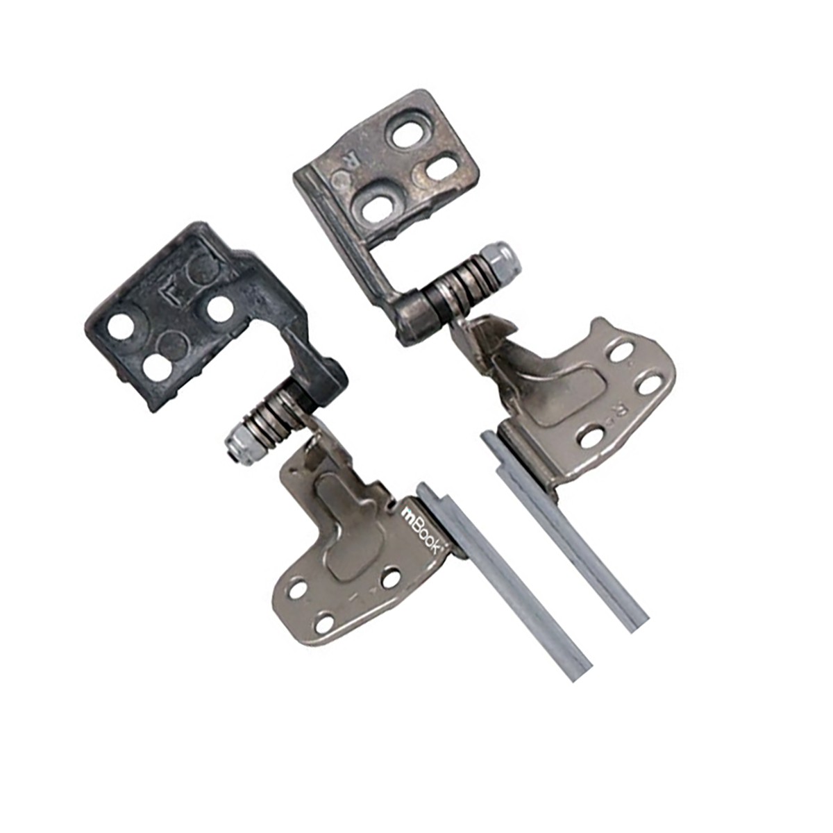 Par De Dobradiça Dobradiças para Dell N4030 34.4ek01.xxx, 