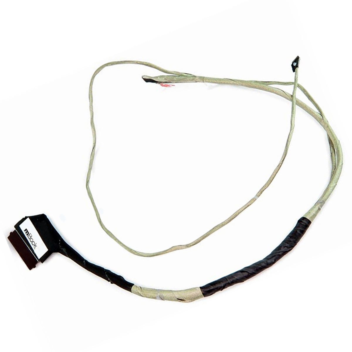 Cabo Flat para Dell Dc020025k00 Versão Sem Touch Mbook, 