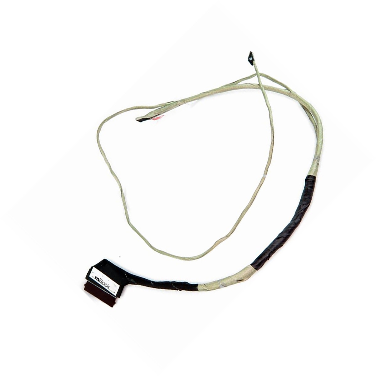 Cabo Flat para Dell Dc020025k00 Versão Sem Touch Mbook, 