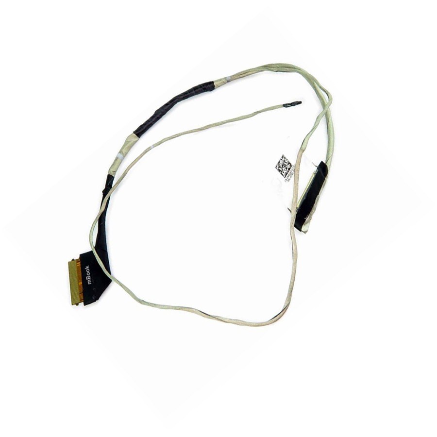 Cabo Flat para Dell Dc020025k00 Versão Sem Touch Mbook, 