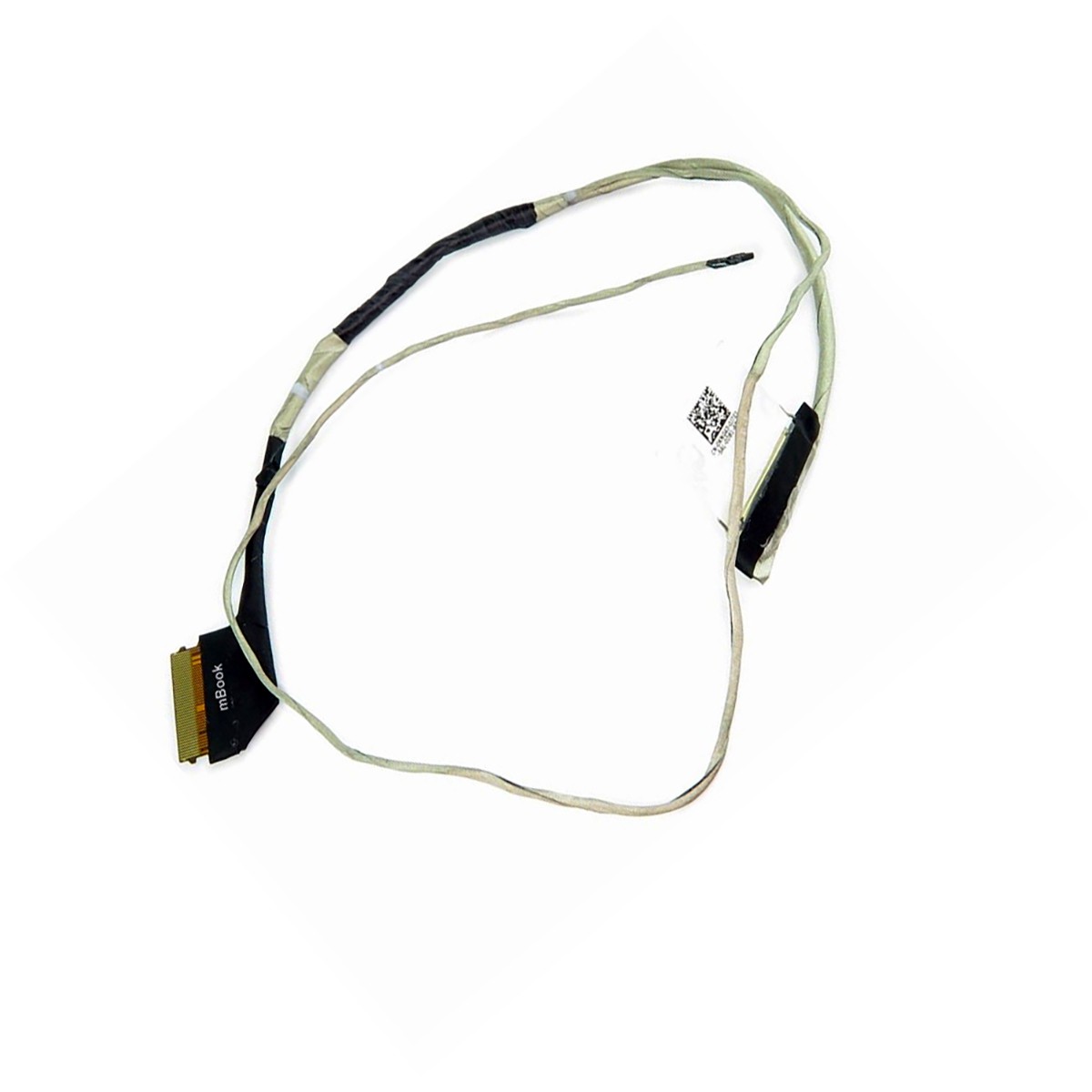 Cabo Flat para Dell Inspiron 3459 3558 Sem Touch Marca Mbook, 