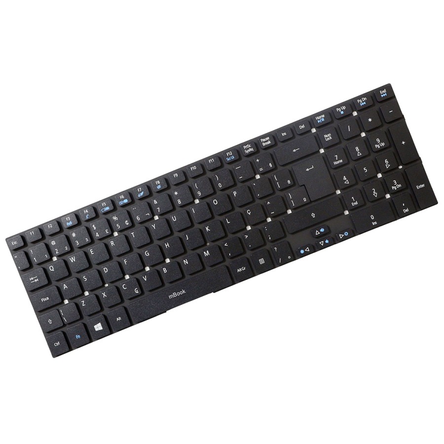 Teclado para Acer V5we2 E1-532 Mp-10k36pa-g983w Pk130n41a30, 