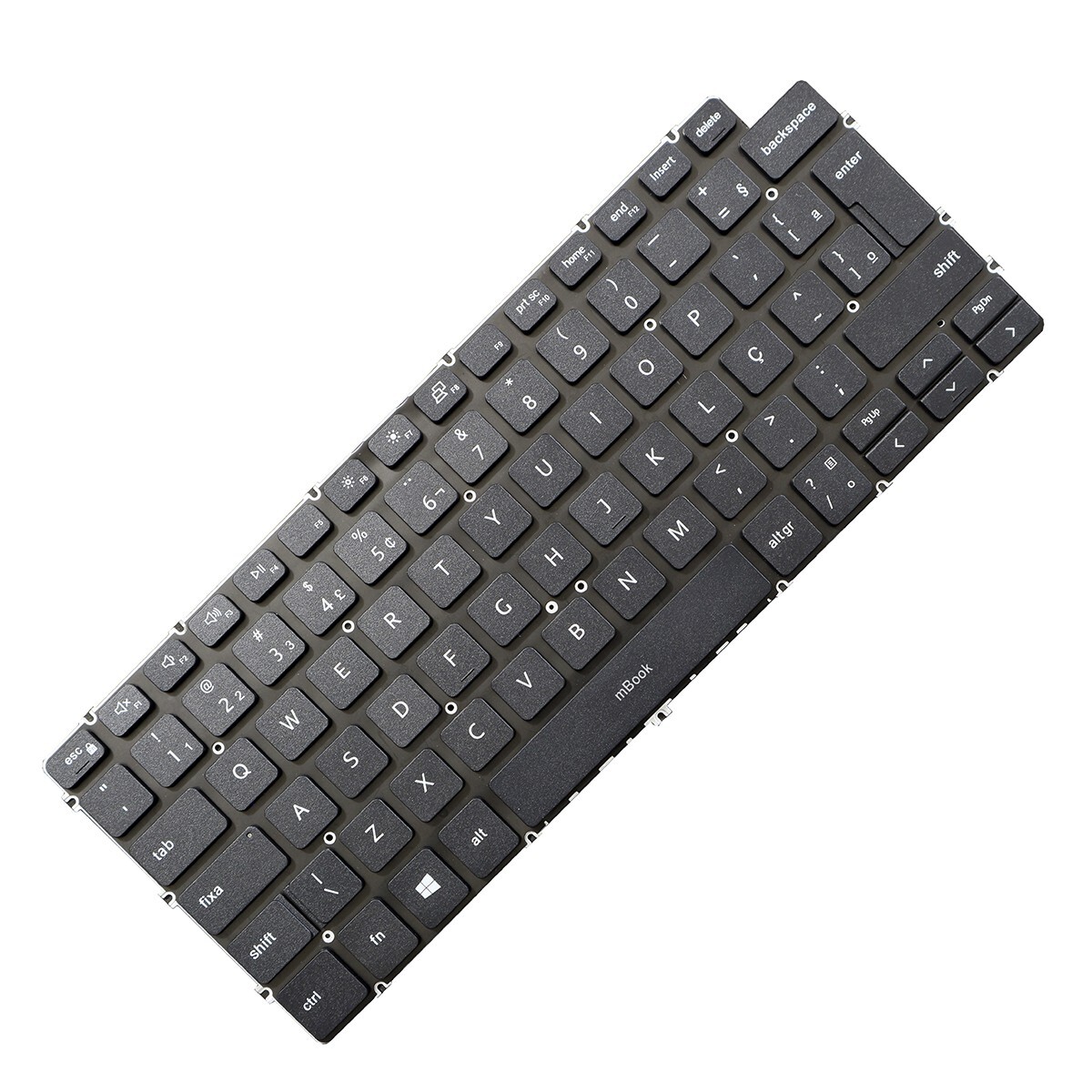 Teclado para Dell P129G, P129G002, 