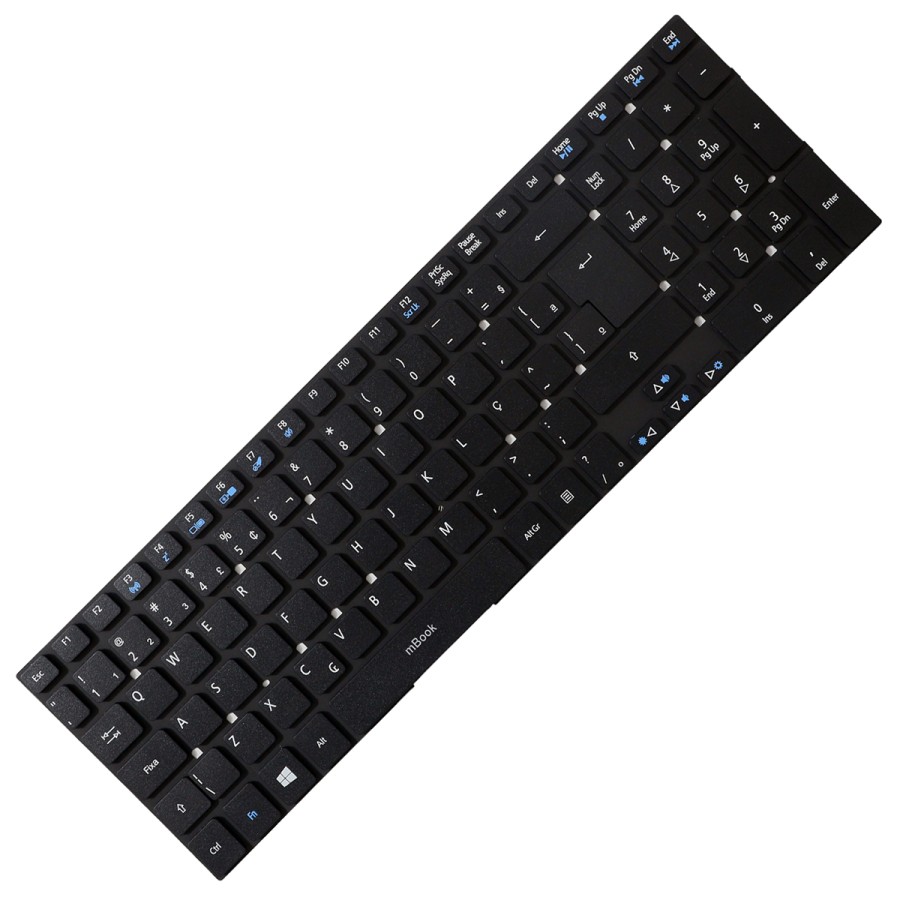 Teclado para Acer Aspire Es1-512 E5-571 Es1-531, 