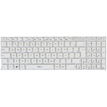 Teclado para Asus F541ua F541sc K541 X541s Branco, 