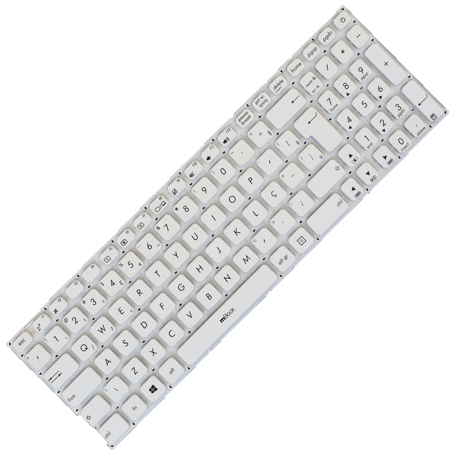 Teclado para Asus K541u F541uv K541uv X541sa-db91 Branco, 