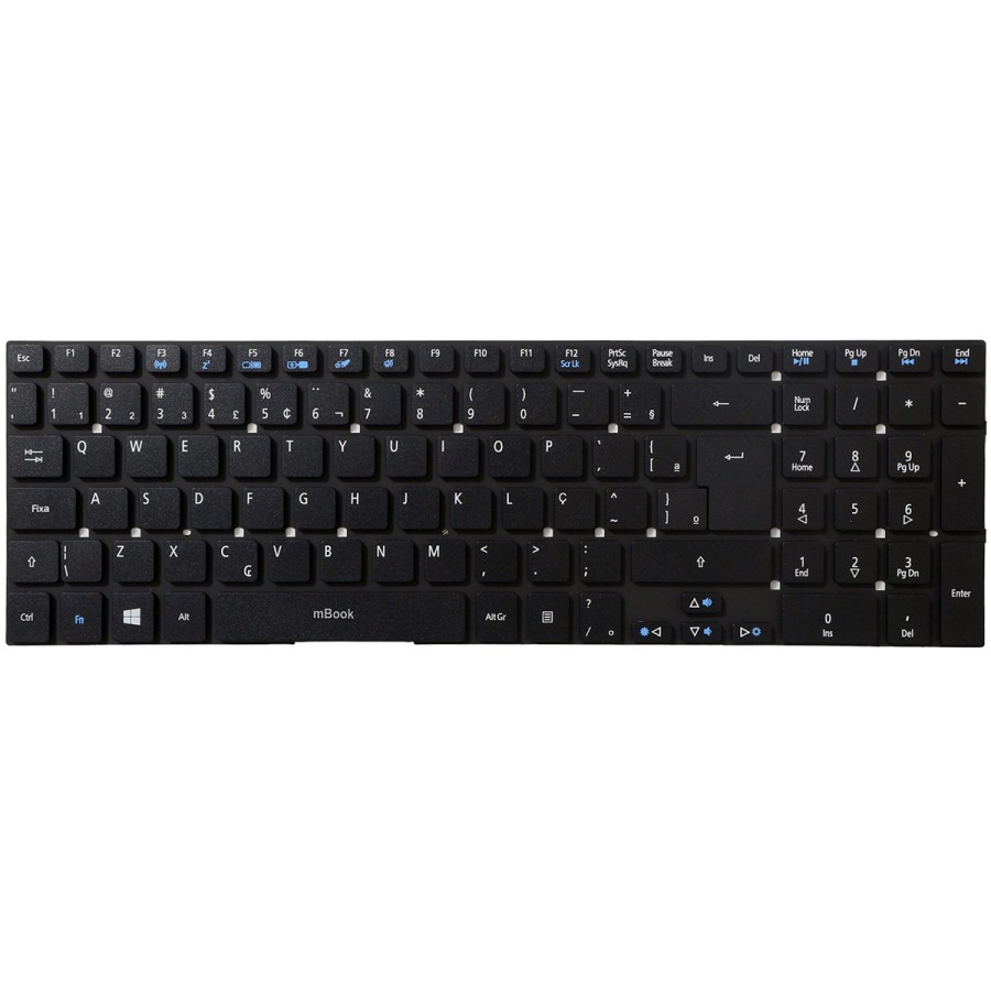 Teclado Mp-10k36pa-4429w para Acer Es1-512-p65e Pk130n41a27, 