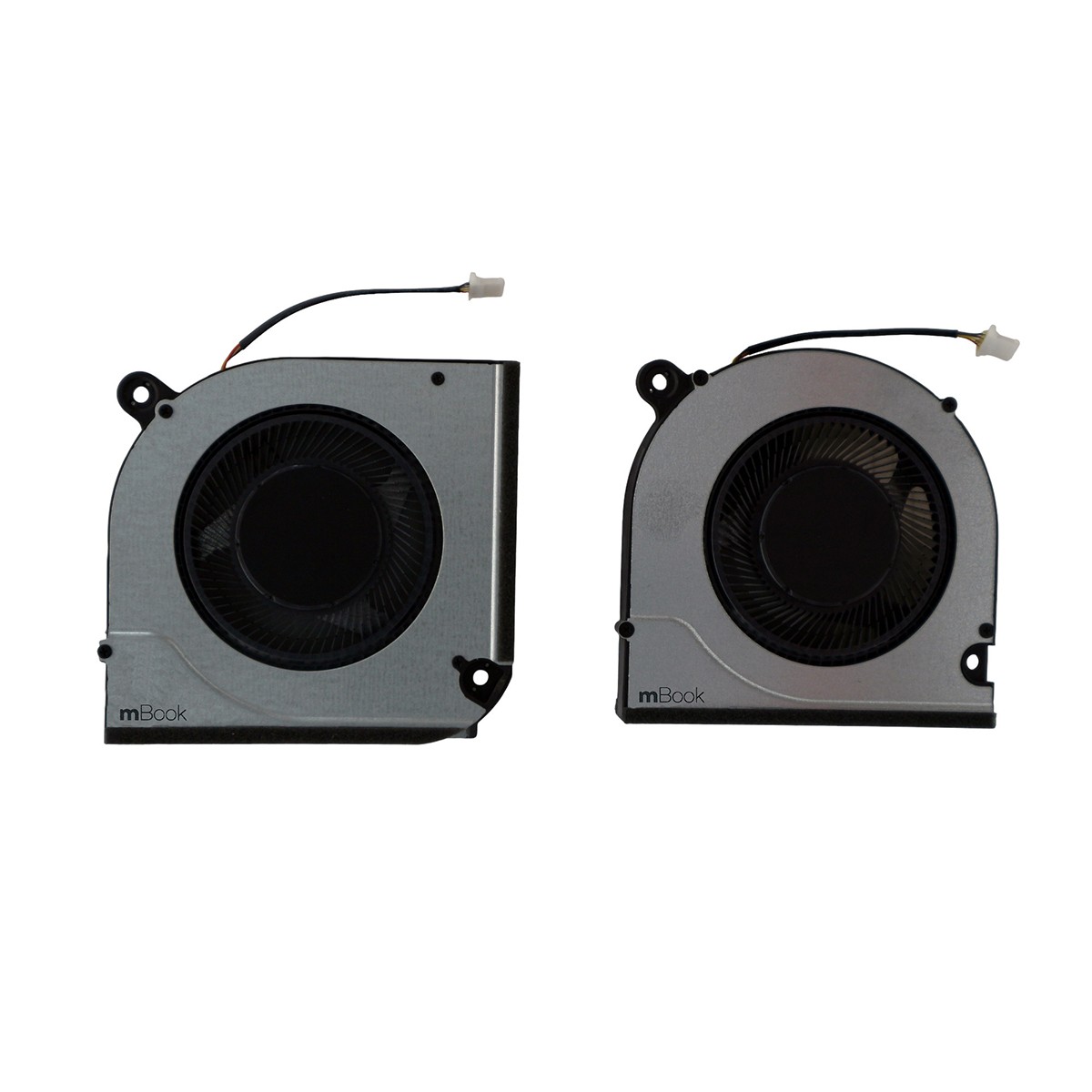 Cooler Fan Ventoinha para Acer Nitro V 15 ANV15-51 Par 12V, 
