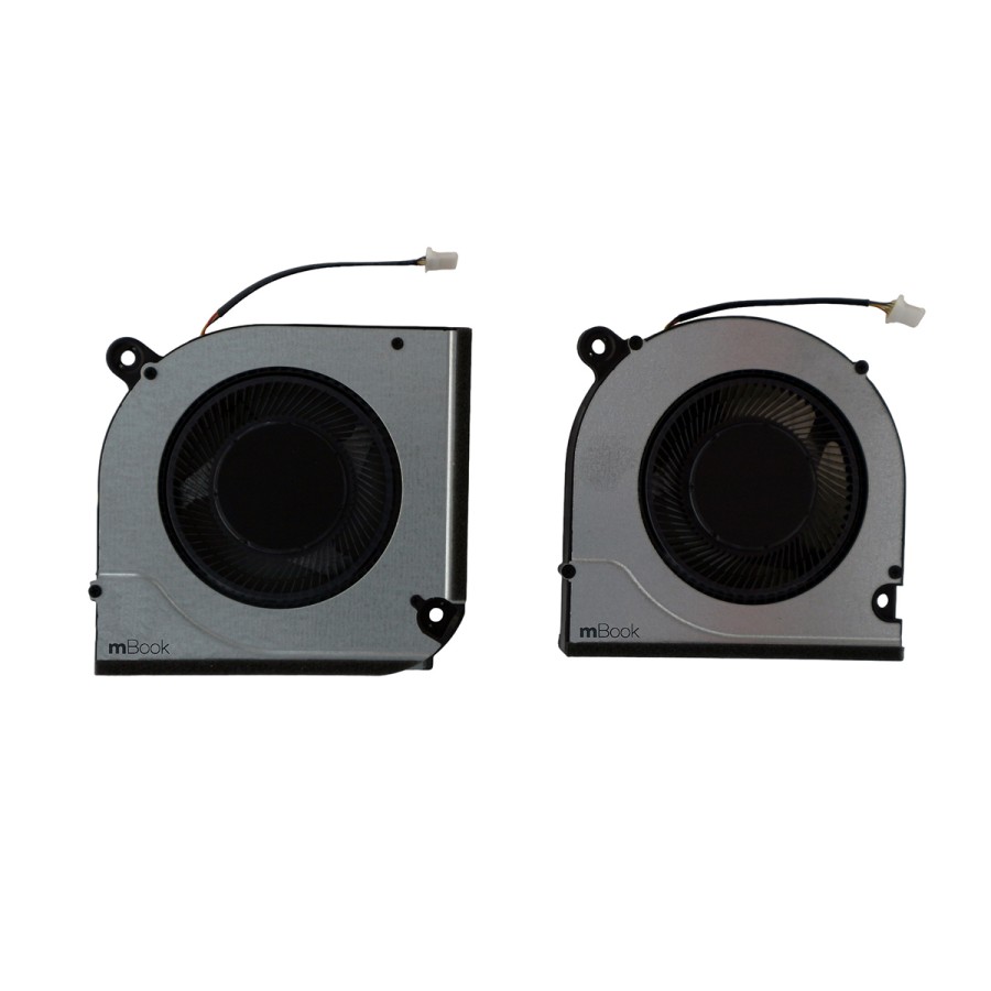 Cooler Fan Ventoinha para Acer Nitro V 15 ANV15-51 Par 12V, 