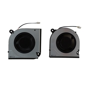 Cooler Fan Ventoinha para Acer Nitro V 15 ANV15-51 Par 12V, 