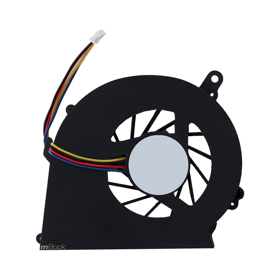 Cooler para notebook HP Compaq Presario CQ58, 