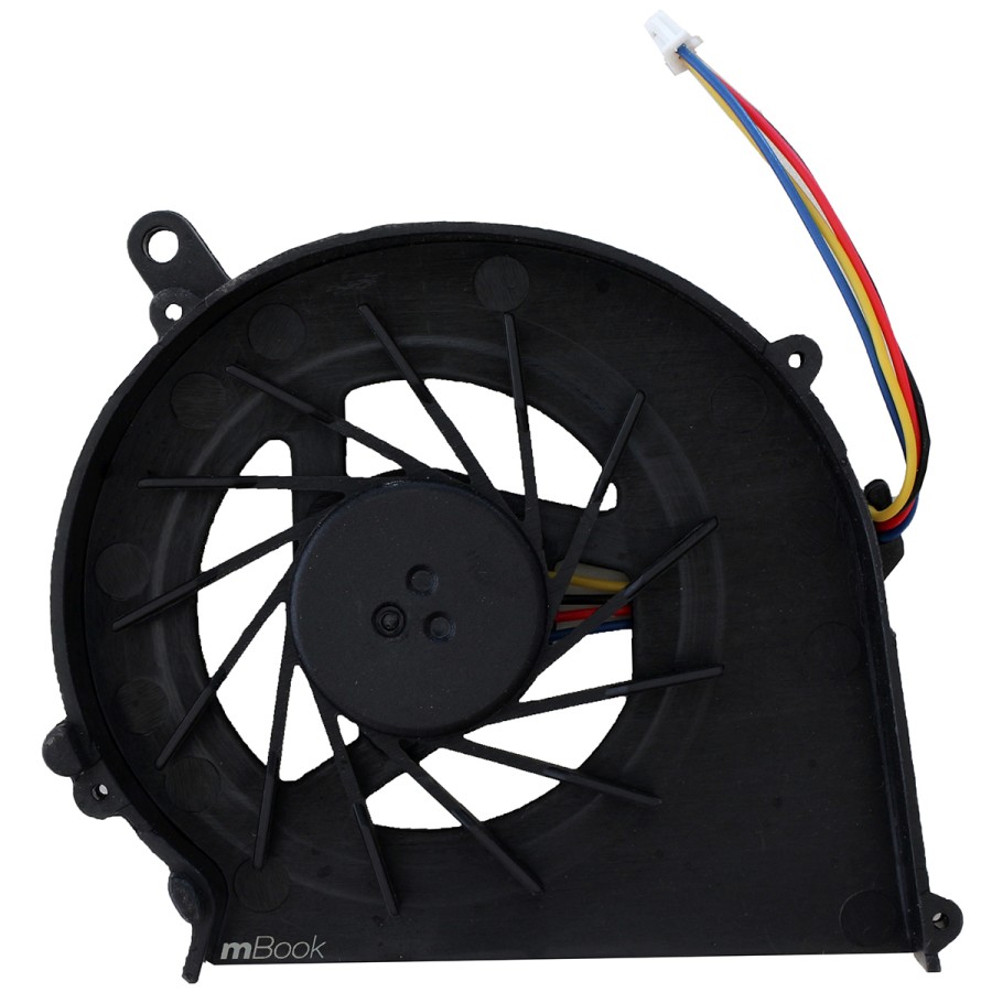 Cooler para notebook HP Compaq Presario CQ58, 