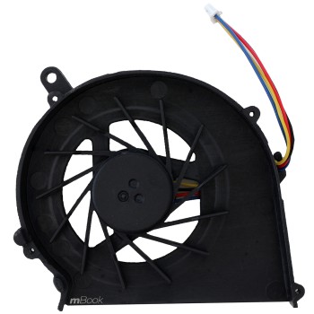 Cooler para notebook HP Compaq Presario CQ58, 