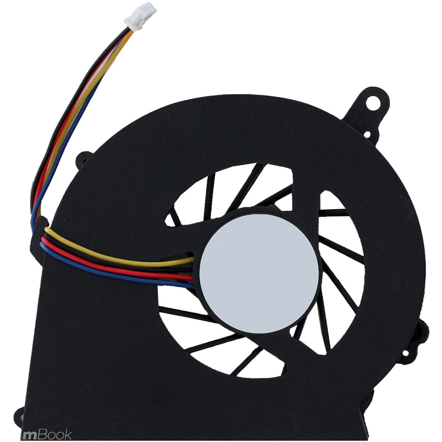Cooler para notebook HP Compaq Presario CQ58, 