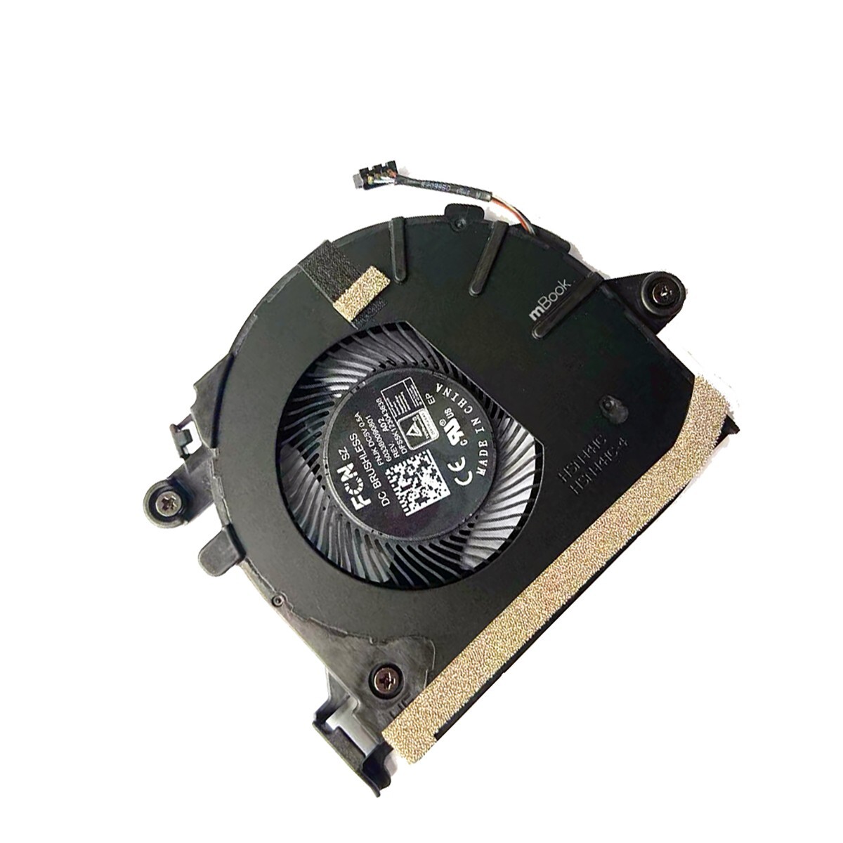 Cooler Fan mBook compatível HP 845 G8 M07102-002, 