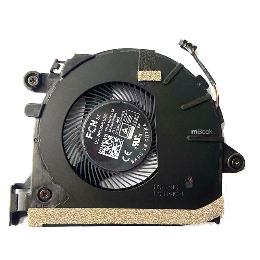 Cooler Fan mBook compatível HP 845 G8 M07102-002, 