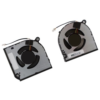 Cooler Fan compatível com Acer 23.QNAN7.001, 23.QNAN7.002, 